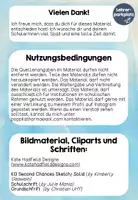 Vorschau - Arbeitsblätter - Lesespaziergang: Abenteuer am Strand (3-fach differenziert mit Lösungen!) - Seite 1