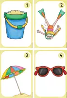 Vorschau - Arbeitsblätter - Lesespaziergang: Abenteuer am Strand (3-fach differenziert mit Lösungen!) - Seite 2