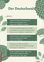 Vorschau - Arbeitsblätter - Unterricht im Wald (Paket) - Seite 1