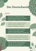 Vorschau - Arbeitsblätter - Unterricht im Wald (Paket) - Seite 2