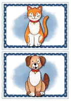 Vorschau - Bildkarten - Flashcards and Wordcards - 9 Pets - Seite 2