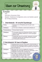 Vorschau - Stundenentwürfe - Einheit Baupläne entwerfen- Material für 3 Unterrichtsstunden - Seite 1