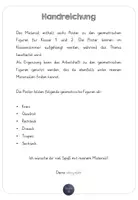 Vorschau - Poster - Geometrische Formen Poster / Geometrie Klasse 1-4 - Seite 2