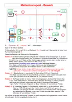 Vorschau - Spiele - Mattentransport Bewerb - Deckblatt