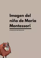 Vorschau - Arbeitsblätter - Imagen del niño de Maria Montessori (Spanisch) - Deckblatt
