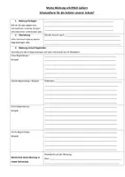 Vorschau - Arbeitsblätter - Meinungsbegründung Differenzierungsidee_Thema Schuluniform - Deckblatt