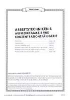Vorschau - Aufgabenkarten - GRATIS Arbeitstechniken 6 - Konzentrationsfähigkeit TaskCards - Seite 3