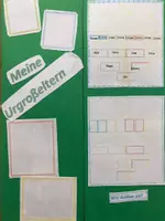 Vorschau - Mal- und Bastelvorlagen - Lapbook Urgroßeltern - Seite 3