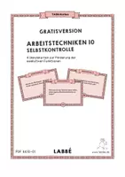Vorschau - Aufgabenkarten - GRATIS Arbeitstechniken 10 - Selbstkontrolle TaskCards - Seite 2