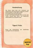 Vorschau - Spiele - ANIMAL BODY PARTS: Board Game - Seite 1