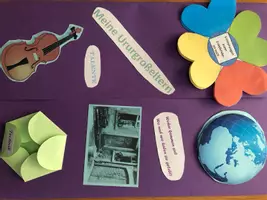 Vorschau - Mal- und Bastelvorlagen - Lapbook Ururgroßeltern - Seite 2