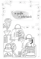 Vorschau - Arbeitsblätter - Die große Wörterfabrik I Lerntheke I Arbeitsheft I - Seite 2