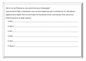 Vorschau - Arbeitsblätter - Lesetagebuch - Biber undercover - Ich schenk dir eine Geschichte 2021 - Seite 2