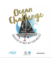 Vorschau - Arbeitsblätter - Ocean Challenge Kids Book Deutsch PART 2 - Deckblatt