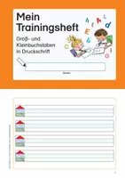 Vorschau - Arbeitsblätter - Mein Trainingsheft: Groß- und Kleinbuchstaben - Seite 2