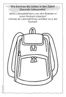 Vorschau - Arbeitsblätter - Homeschooling: Interaktives Lernvideo "Wie kommen die Löcher in den Zahn?" (mit Arbeitsblättern) - Seite 2