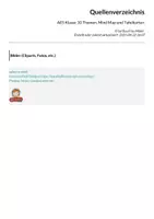 Vorschau - Arbeitsblätter - AES Klasse 10 Themen, Mind Map und Tafelkarten - Seite 2