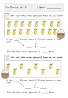 Vorschau - Arbeitsblätter - Übungsheft Division mit der 8 (Einsineins / Einsdurcheins) - Seite 2