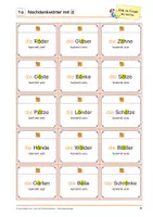 Vorschau - Spiele - Lotto mit Nachdenkwörtern: Ableitungsstrategie - Seite 3