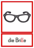Vorschau - Fördermaterial/Inklusion - Doppelmitlaut ll - Tafelbildkarten / Bildkarten - Seite 1