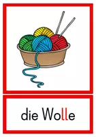 Vorschau - Fördermaterial/Inklusion - Doppelmitlaut ll - Tafelbildkarten / Bildkarten - Seite 2