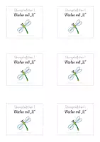 Vorschau - Fördermaterial/Inklusion - Doppelmitlaut ll - Übungsheftchen - Seite 1