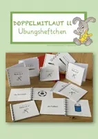 Vorschau - Fördermaterial/Inklusion - Doppelmitlaut ll - Übungsheftchen - Deckblatt