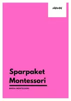 Vorschau - Stundenentwürfe - Sparpaket Maria Montessori mit allen Konzepten (Arbeitsblatt & Video) - Deckblatt
