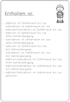 Vorschau - Arbeitsblätter - Kopfrechnen Klasse 2 ZR 100 | Rechen-Häppchen Mathe - Seite 2
