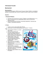 Vorschau - Mal- und Bastelvorlagen - Unterwasserfreunde - Mischtechnik - Seite 1