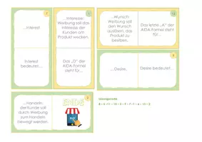 Vorschau - Spiele - Domino WBS: Werbung // AIDA // AIDA-Formel - Seite 3