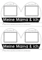 Vorschau - Mal- und Bastelvorlagen - Muttertag - Flipbook in Herzform mit kreativen Aufgaben - Seite 2