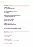 Vorschau - Arbeitsblätter - Helpful phrases for oral exams, Formulierungshilfen, oral exams, Sprechprüfungen - Seite 2