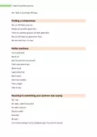 Vorschau - Arbeitsblätter - Helpful phrases for oral exams, Formulierungshilfen, oral exams, Sprechprüfungen - Seite 3