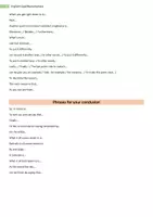 Vorschau - Arbeitsblätter - helpful phrases for oral exams monologue, speech items, mündliche Prüfungen - Seite 2