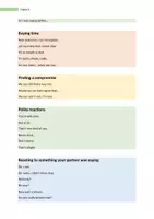 Vorschau - Arbeitsblätter - Helpful phrases for oral exams, Sprechprüfungen - Seite 2