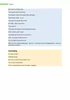 Vorschau - Arbeitsblätter - Helpful phrases for oral exams, Sprechprüfungen - Seite 3