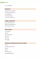 Vorschau - Arbeitsblätter - Helpful phrases for oral exams, Sprechrüfungen, speech items - Seite 2
