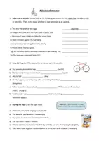 Vorschau - Arbeitsblätter - Adverbs of manner - Präsentation & Übungen (inkl. Lösung) - Seite 2