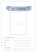 Vorschau - Unterrichtsreihen - Lesetagebuch zur Lektüre "Mein Sommer mit Mucks" - Seite 1