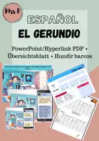 Vorschau - Arbeitsblätter - Sparkpaket Gerundio (Grammtik + Wortschatz) - Seite 1