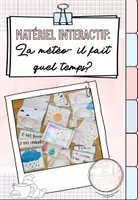 Vorschau - Stundenentwürfe - Digitales Materialpaket: La météo (Il fait quel temps?) - Deckblatt