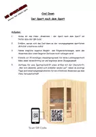 Vorschau - Arbeitsblätter - Arbeitsblatt - Mythos Cool Down - der Sport nach dem Sport - Deckblatt