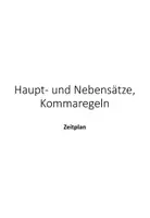 Vorschau - Unterrichtsreihen - Flipped Learning: Haupt- und Nebensätze, Kommaregeln - Seite 3