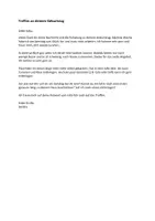 Vorschau - Arbeitsblätter - telc B1 Schriftlicher Ausdruck (Geburtstag) + Musterlösung - Seite 1