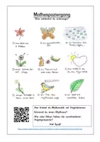 Vorschau - Anderer Materialtyp - Mathespaziergang Mathematikum 2 Varianten - Deckblatt