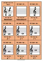Vorschau - Stationenlernen - Noten 1.-3. - Set - Seite 3