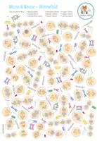 Vorschau - Arbeitsblätter - Mitose und Meiose – Wimmelbild Rätsel - Seite 1