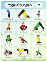Vorschau - Poster - Yoga Plakat A3 und A4 - Seite 2
