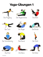 Vorschau - Poster - Yoga Plakat A3 und A4 - Seite 3